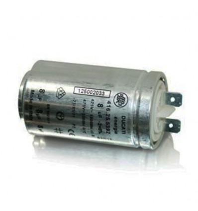 Condensador 8 uF. Electrolux