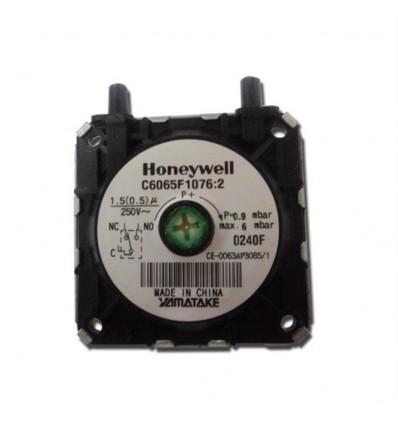 Presostato diferencial Honeywell C6065A 0.60 mbar.
