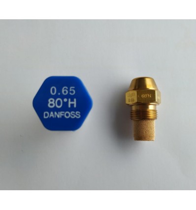 Boquilla gasoil Danfoss 0.65 80ºH