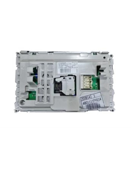 Unidad de control programada