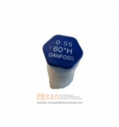 Boquilla gasoil Domusa 0.55 - 60°H *VER 70005560