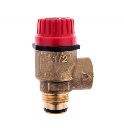 Valvula de seguridad Junkers euroline rosca + tori