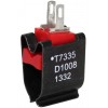 Sonda temperatura pinza T7335D1008 roja pinza negr