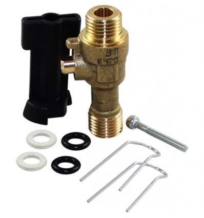 Llave de llenado caldera Junkers eurosmart