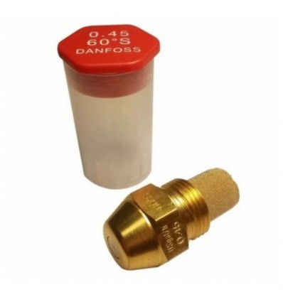 Boquilla gasoil Danfoss 0.45 60°S