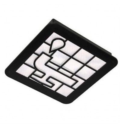 Filtro HEPA 15x15 cm. aspirador Philips