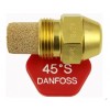 Boquilla gasoil Danfoss 1.75 45°S