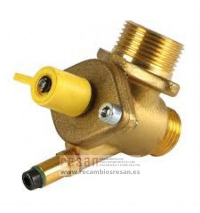 Conjunto grifo gas GLP y natural