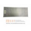 Filtro metalico Orbegozo TL06260IN