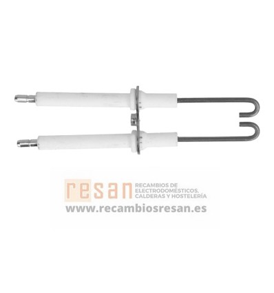 Electrodo Buderus type 4 L 34 BE17-34Kw