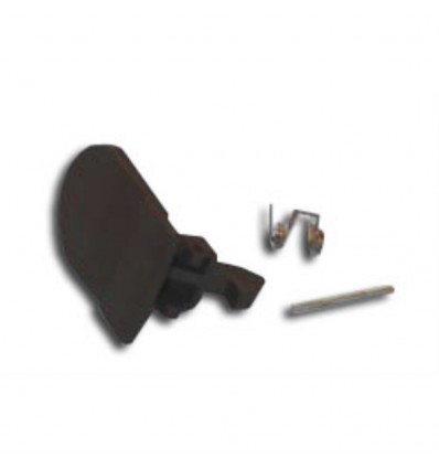 Maneta puerta Philips marron