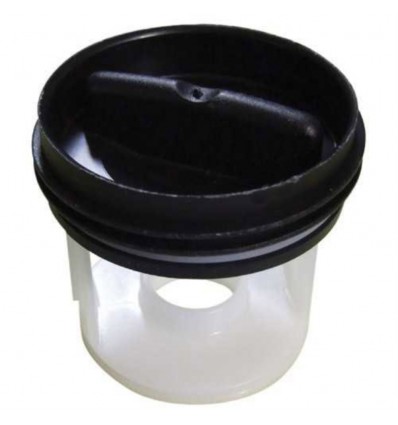 Filtro bomba lavadora Balay 6ª negro Copreci largo