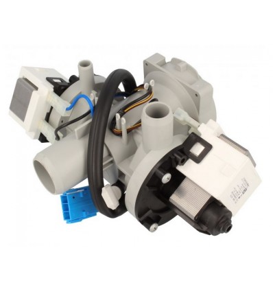 Bomba de desagüe lavadora LG doble bomba