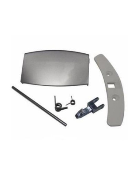 Maneta puerta AEG completa gris (ver 11359800)