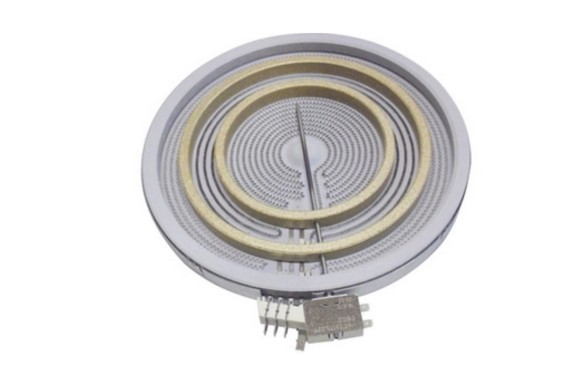 Placa vitro PKV975T02 2,7/2,2/1,05kW