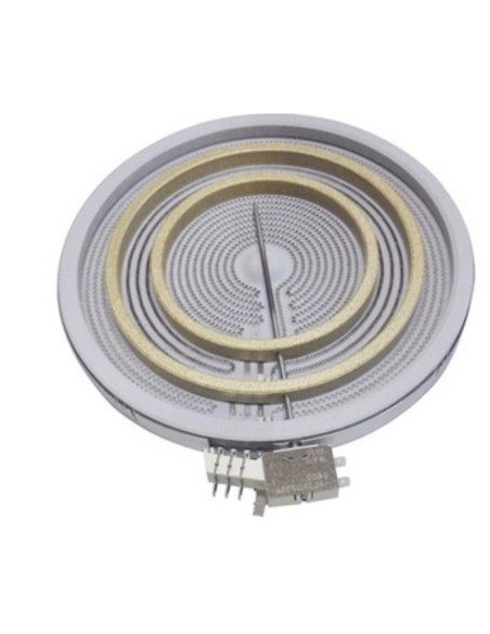 Placa vitro PKV975T02 2,7/2,2/1,05kW