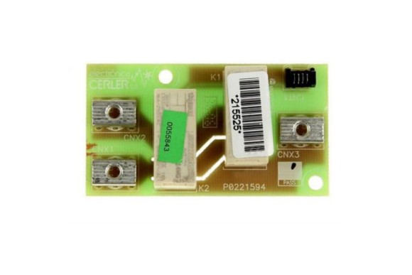 Modulo reles vitro Bosch PIS651E01E