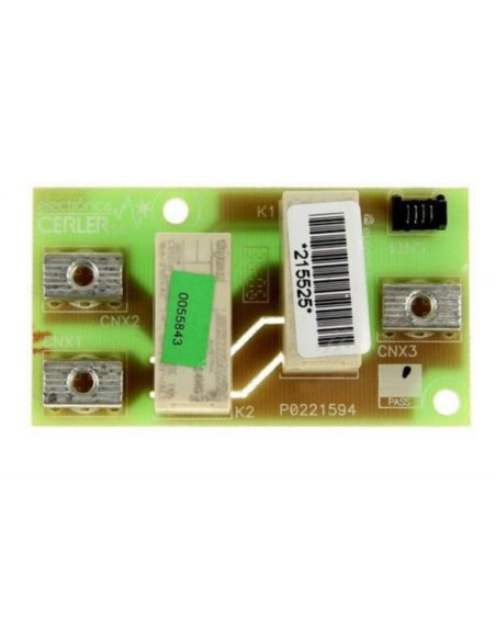 Modulo reles vitro Bosch PIS651E01E